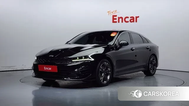 Kia K5 3rd generation 2020 Черный из Кореи