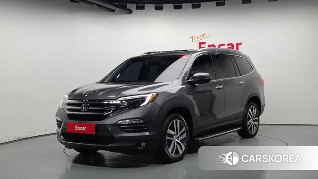 Honda Pilot 3rd generation 2018 Серый из Кореи