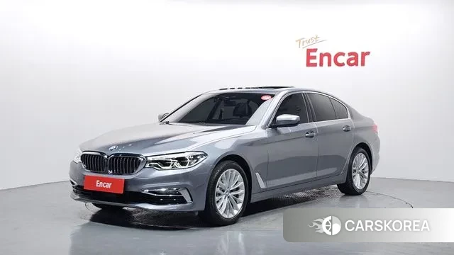 BMW 5 Series (G30) 2020 Серый из Кореи