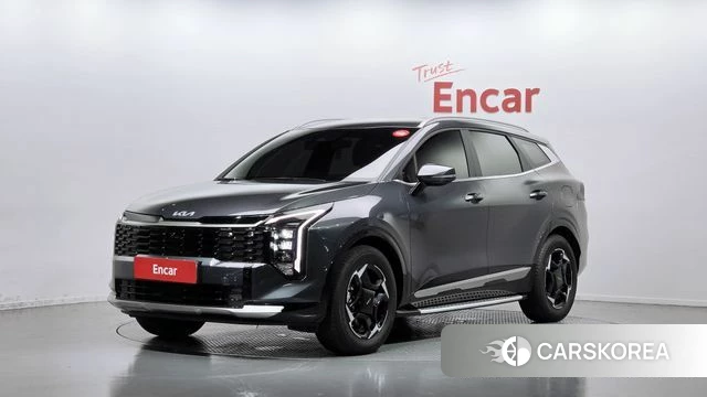 Kia The New Sportage 5th Generation 2025 Серый из Кореи
