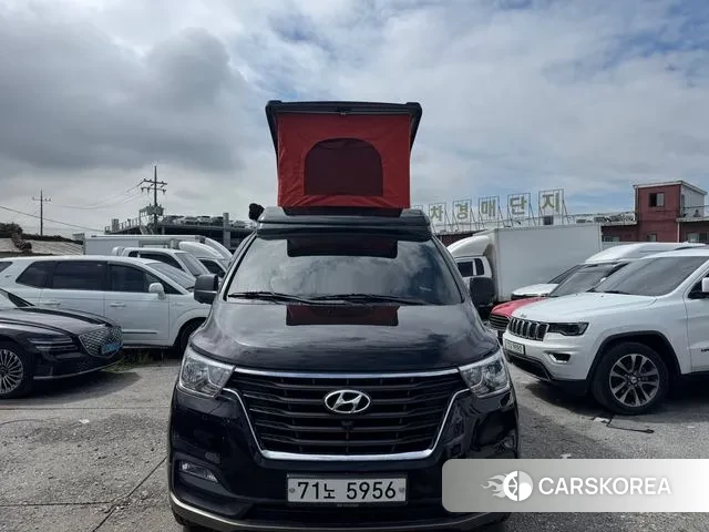 Hyundai The New Grand Starex 2020 Черный из Кореи