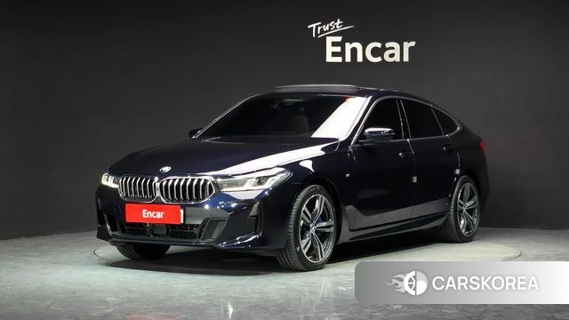 BMW 6 Series GT (G32) 2024 Синий из Кореи