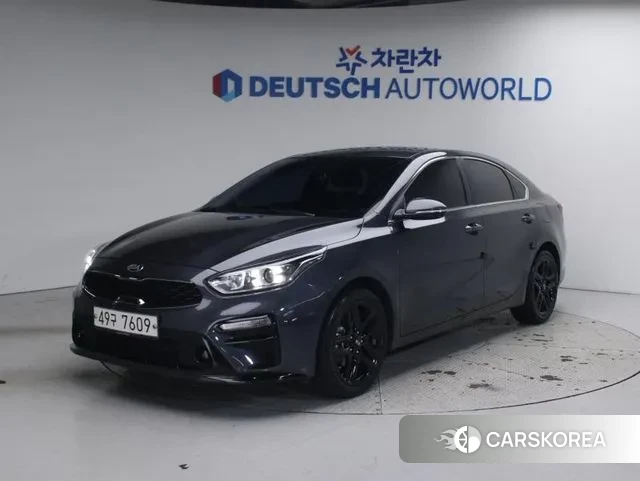 Kia Come New K3 2019 Серый из Кореи