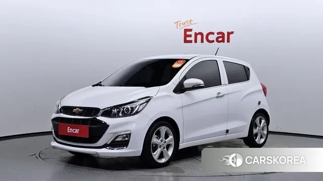 Chevrolet (GM Daewoo) The New Spark 2021 Белый из Кореи