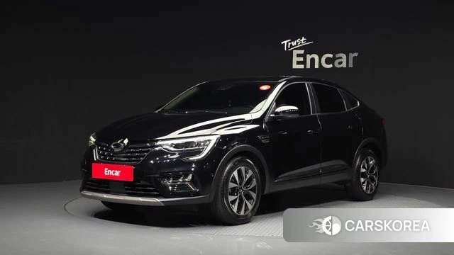 Renault Korea (Samsung) XM3 2022 Фиолетовый из Кореи