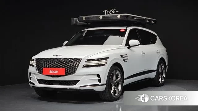 Genesis GV80 2020 Белый из Кореи