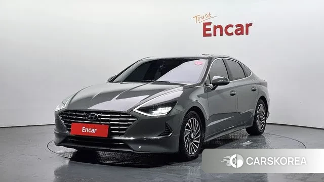 Hyundai Sonata Hybrid (DN8) 2021 Серый из Кореи