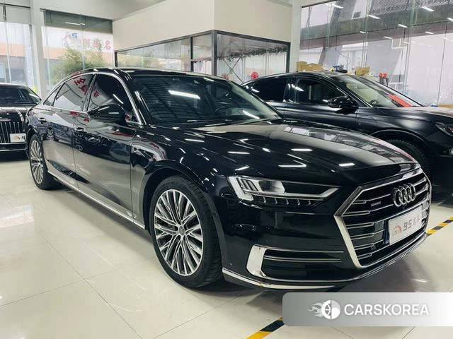 Audi A8 2020 Черный из Китая