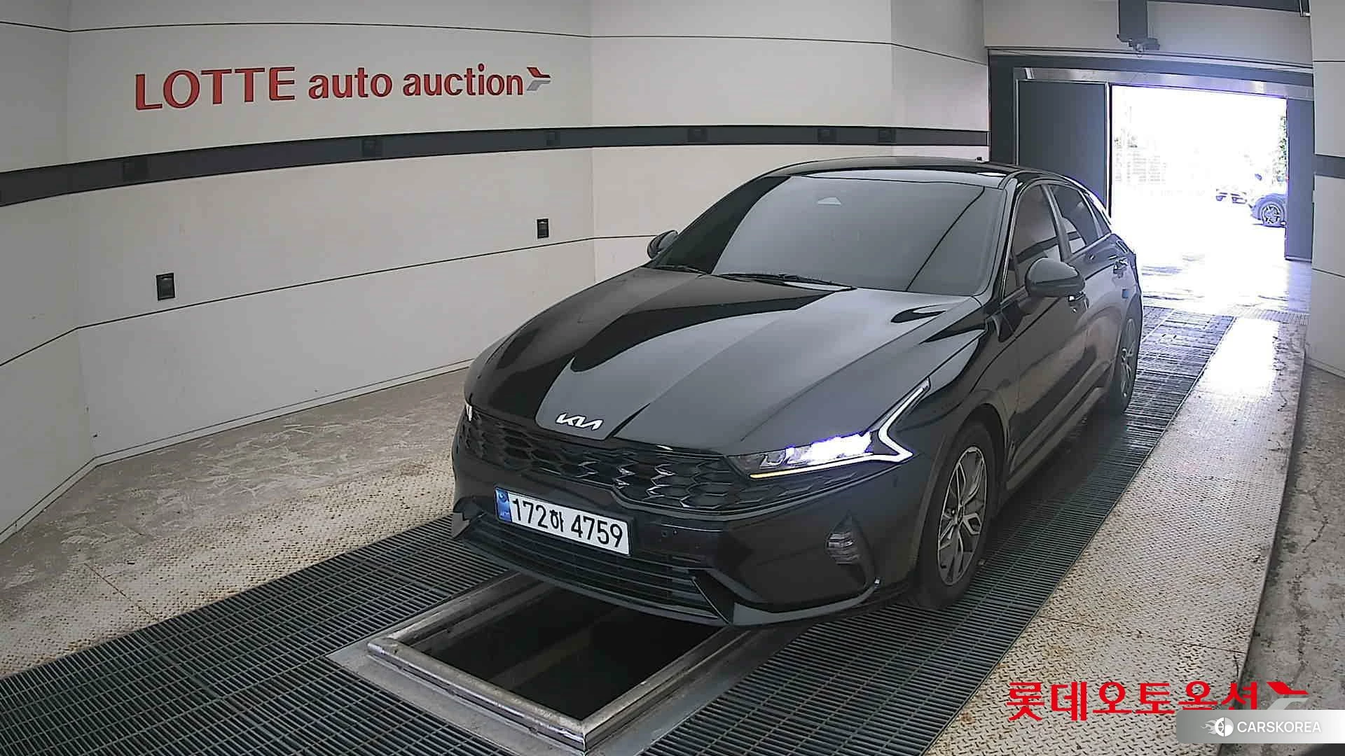 Kia K5 Hybrid 2022 Aurora Black Pearl из Кореи