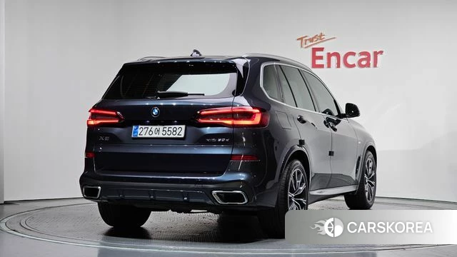 BMW X5 (G05) 2020 Серый из Кореи