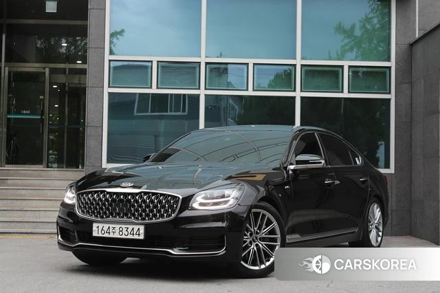 Kia More K9 2019 Черный из Кореи