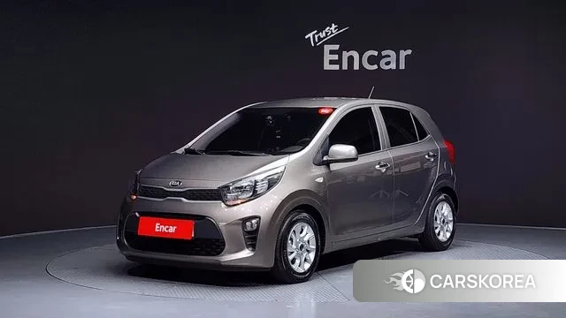 Kia All New Morning (JA) 2018 Серый из Кореи