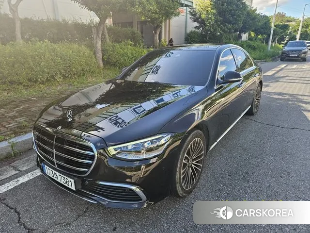 Mercedes-Benz S-Class W223 2021 Черный из Кореи