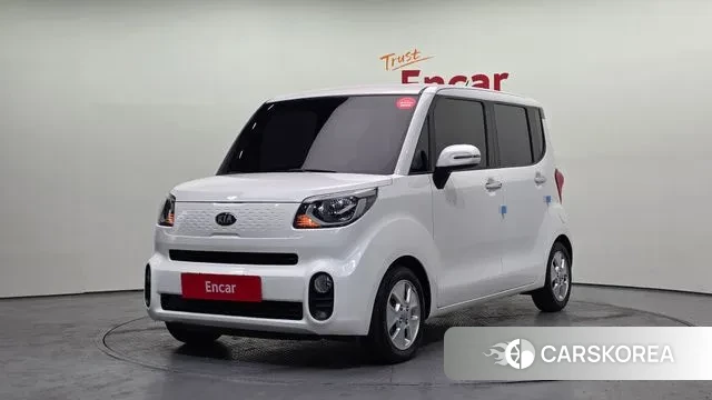 Kia The New Ray 2018 Белый из Кореи