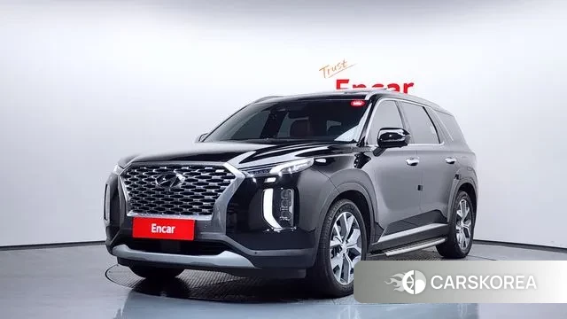 Hyundai Palisade 2019 Черный из Кореи