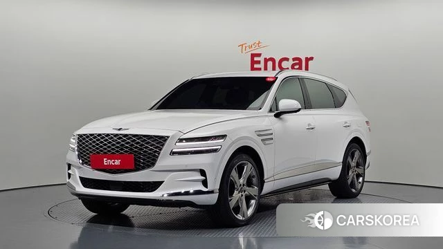 Genesis GV80 2020 Белый из Кореи