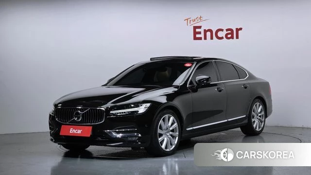 Volvo S90 2018 Черный из Кореи