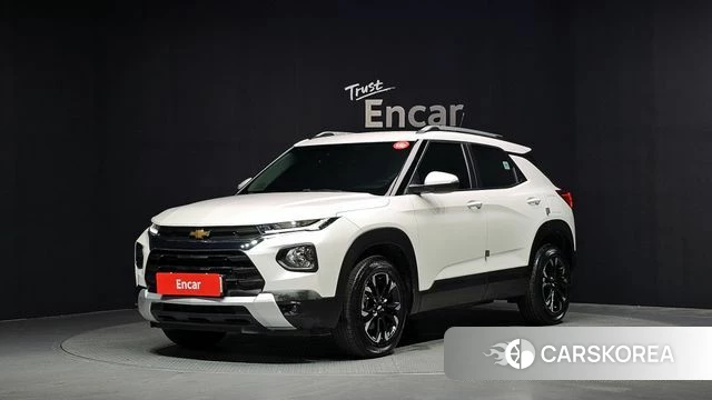 Chevrolet (GM Daewoo) Trailblazer 2022 Белый из Кореи