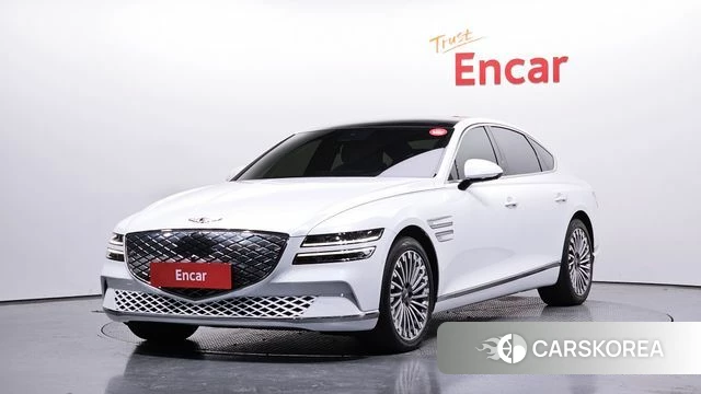 Genesis Electrified G80 (RG3) 2022 Белый из Кореи