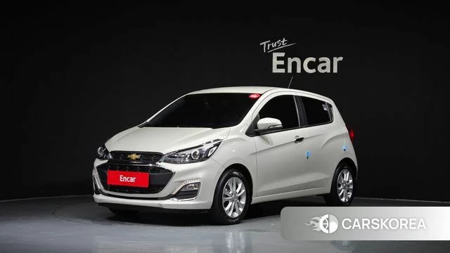 Chevrolet (GM Daewoo) The New Spark 2019 Жемчужный цвет из Кореи