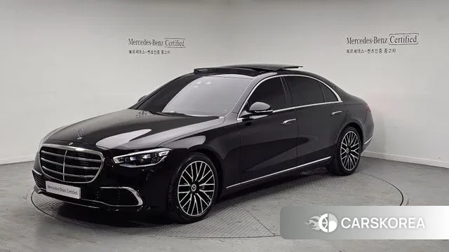 Mercedes-Benz S-Class W223 2024 Черный из Кореи
