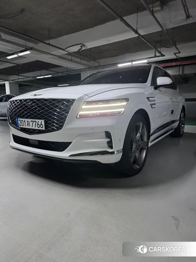 Genesis GV80 2020 Белый из Кореи