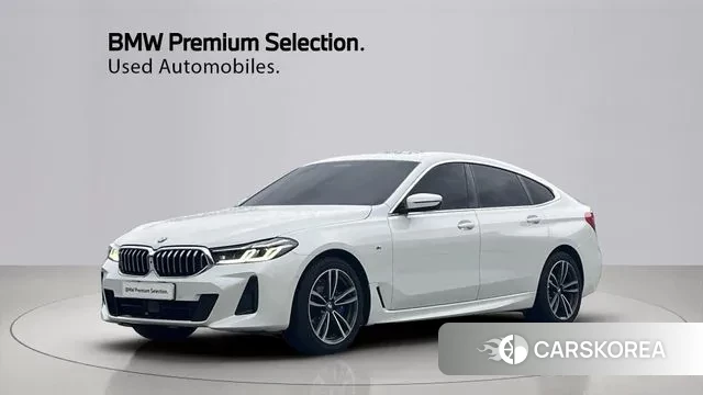 BMW 6 Series GT (G32) 2023 Белый из Кореи