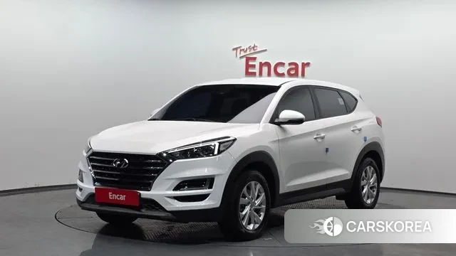 Hyundai All New Tucson 2020 Белый из Кореи