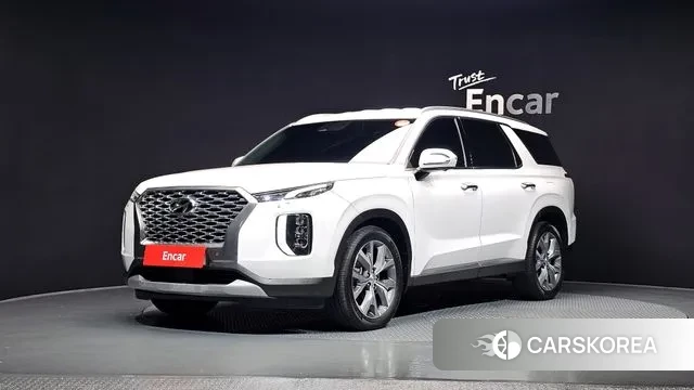 Hyundai Palisade 2021 Белый из Кореи