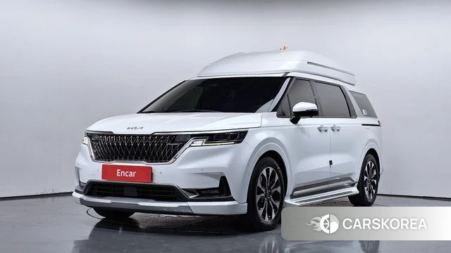 Kia Carnival 4th generation 2022 Белый из Кореи