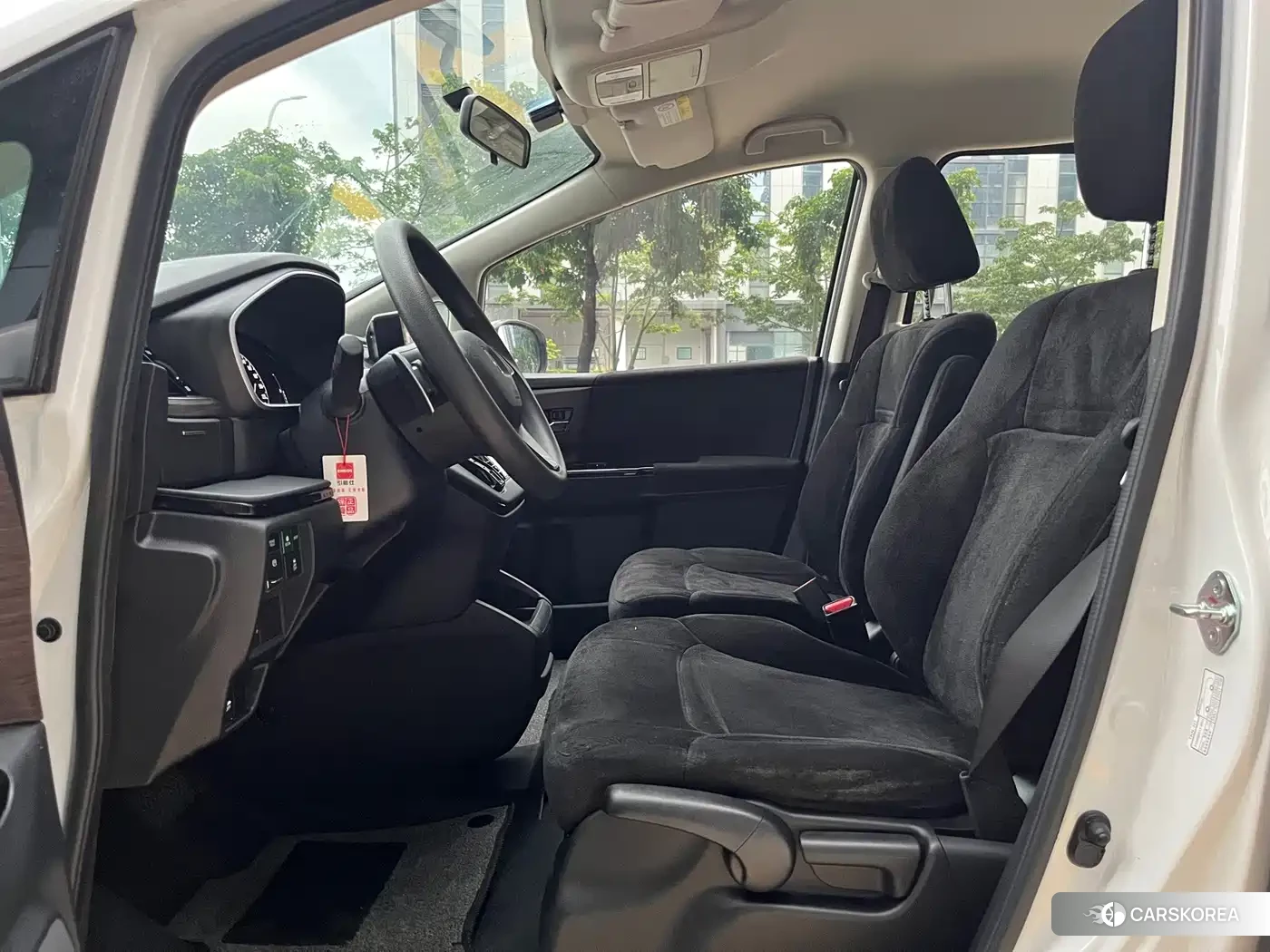 Honda Odyssey 2022 Белый из Китая