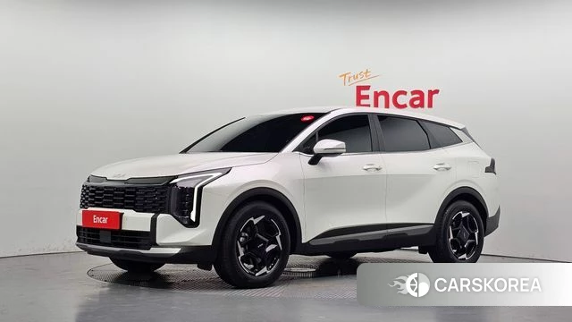 Kia The New Sportage 5th Generation 2025 Белый из Кореи