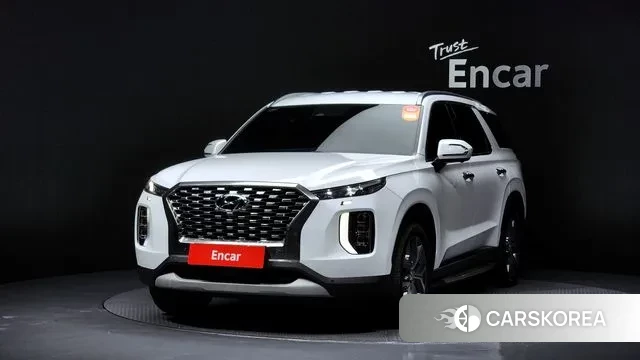 Hyundai Palisade 2019 Белый из Кореи