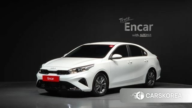 Kia The New K3 2nd generation 2024 Белый из Кореи
