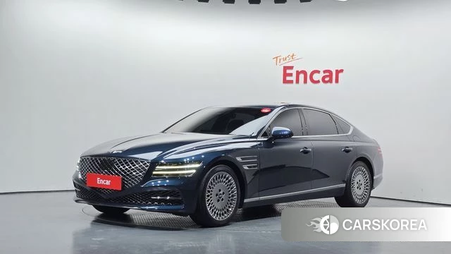 Genesis G80 (RG3) 2022 Синий из Кореи
