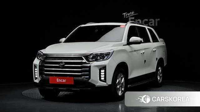 Ssangyong The New Rexton Sport 2021 Белый из Кореи