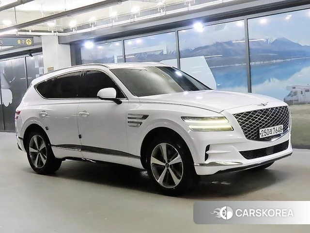 Genesis GV80 2020 Белый из Кореи