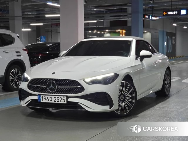 Mercedes-Benz CLE-Class C236 2024 Белый из Кореи