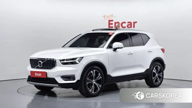 Volvo XC40 2019 Белый из Кореи