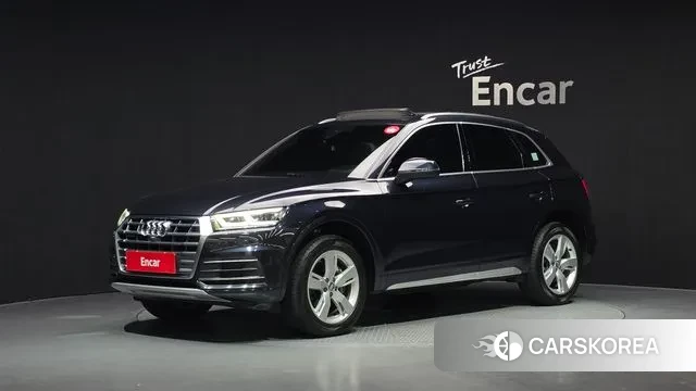 Audi Q5 (FY) 2020 Синий из Кореи