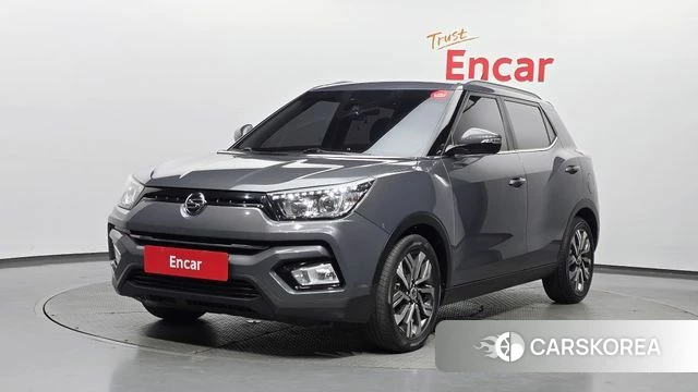 Ssangyong Tivoli Armor 2019 Серый из Кореи