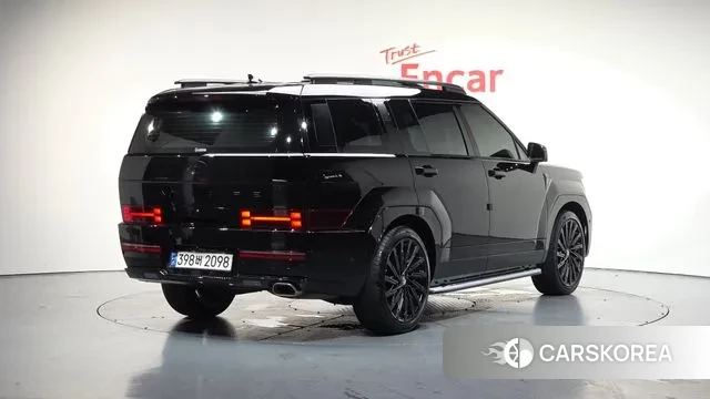 Hyundai Santa Fe (MX5) 2023 Черный из Кореи