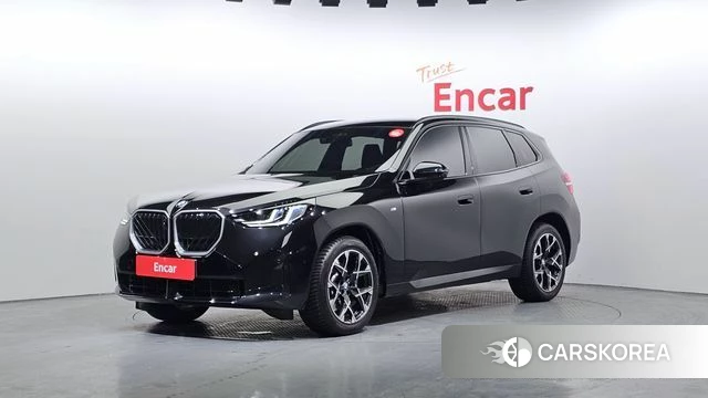 BMW X3 (G45) 2025 Черный из Кореи