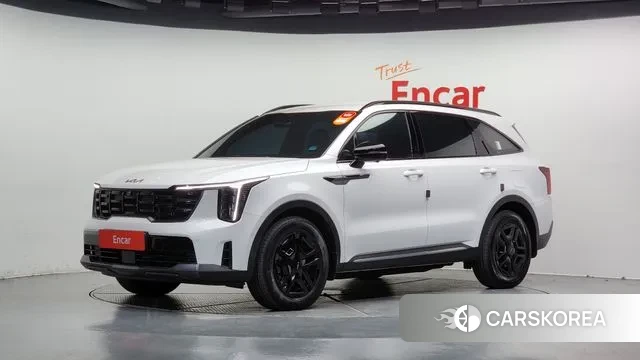 Kia The New Sorento 4th Generation 2023 Белый из Кореи