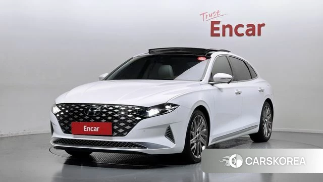 Hyundai The New Grandeur IG 2021 Белый из Кореи