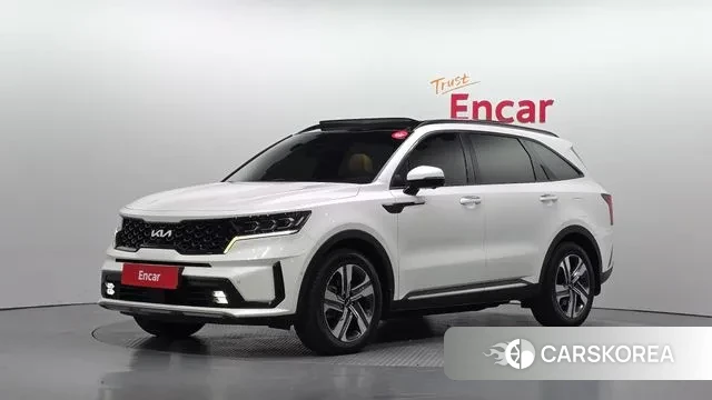 Kia Sorento 4th Generation 2022 Белый из Кореи
