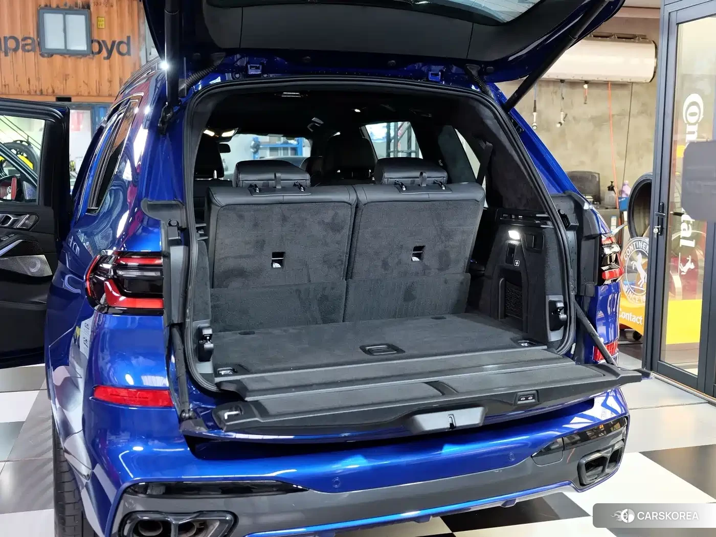 BMW X7 M60i 2025 Синий из Китая