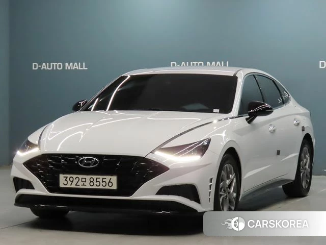 Hyundai Sonata (DN8) 2021 Белый из Кореи