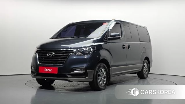 Hyundai The New Grand Starex 2018 Синий из Кореи