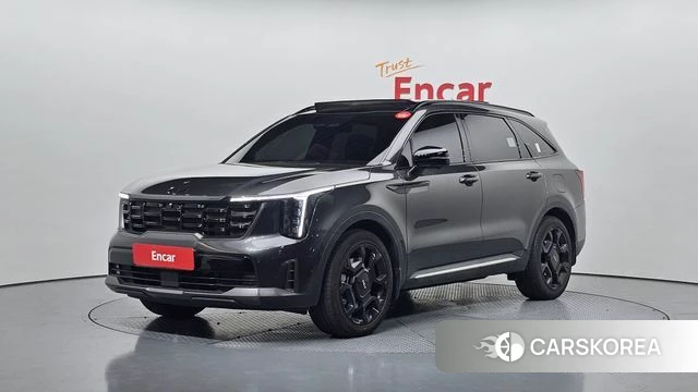 Kia The New Sorento 4th Generation 2024 Серый из Кореи